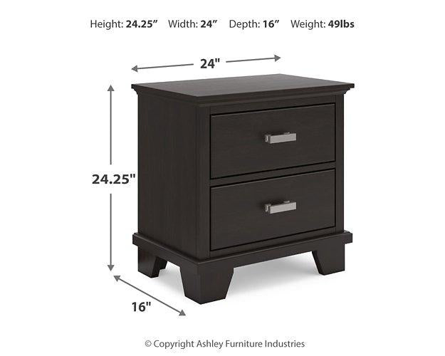 Covetown Bedroom Package - Romeo & Juliet Furniture (Warren,MI)