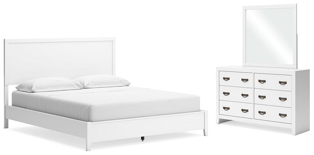 Binterglen Bedroom Package - Romeo & Juliet Furniture (Warren,MI)