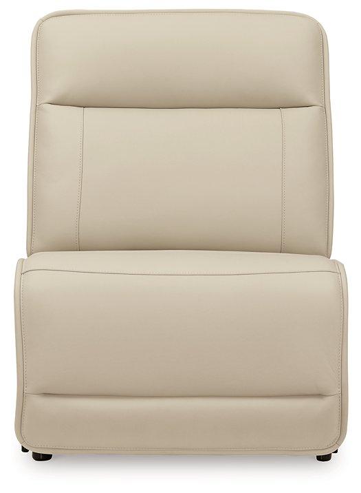 Double Deal Reclining Sectional with Console - Romeo & Juliet Furniture (Warren,MI)