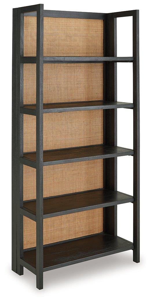Abyard Bookcase - Romeo & Juliet Furniture (Warren,MI)