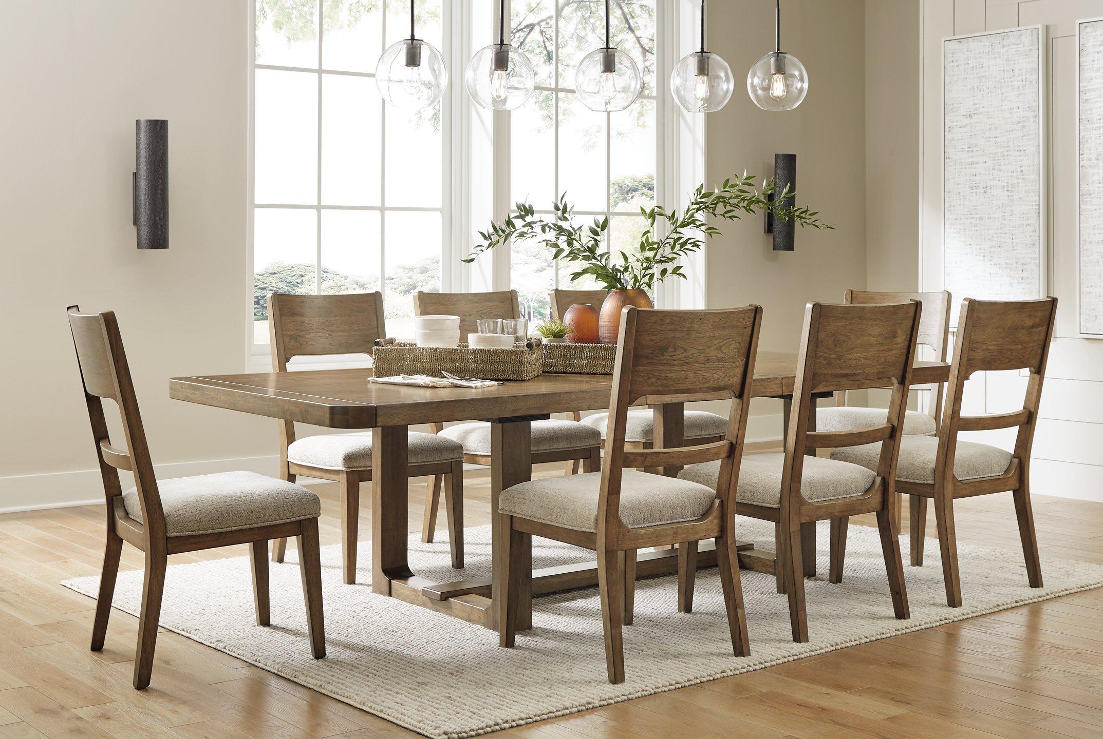 Cabalynn Dining Room Set - Romeo & Juliet Furniture (Warren,MI)