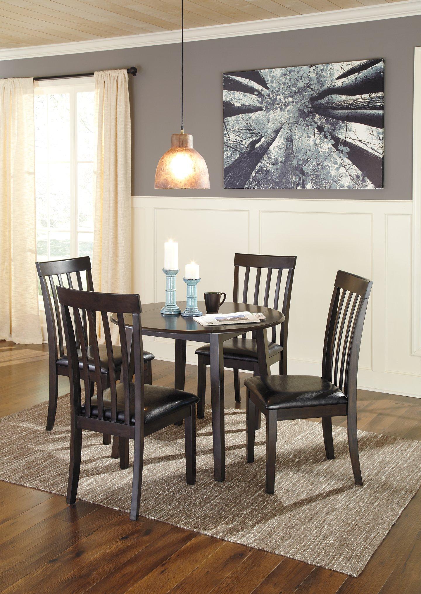 Hammis Dining Set - Romeo & Juliet Furniture (Warren,MI)
