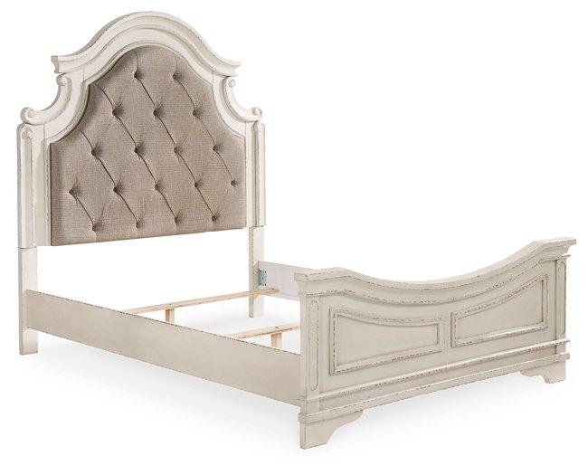 Realyn Upholstered Bed - Romeo & Juliet Furniture (Warren,MI)