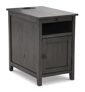Treytown Chairside End Table - Romeo & Juliet Furniture (Warren,MI)