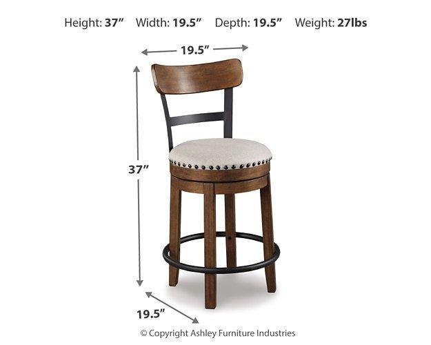 Valebeck Counter Height Bar Stool - Romeo & Juliet Furniture (Warren,MI)