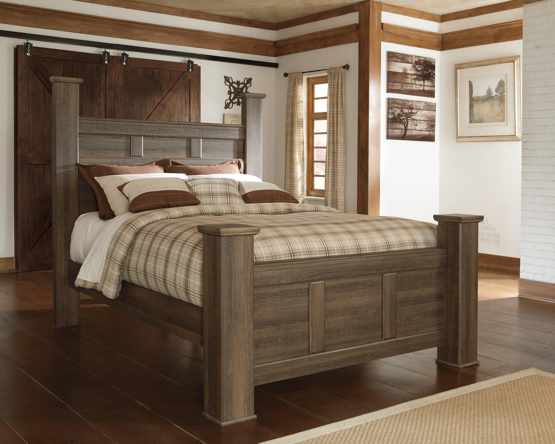 Juararo Bedroom Set - Romeo & Juliet Furniture (Warren,MI)