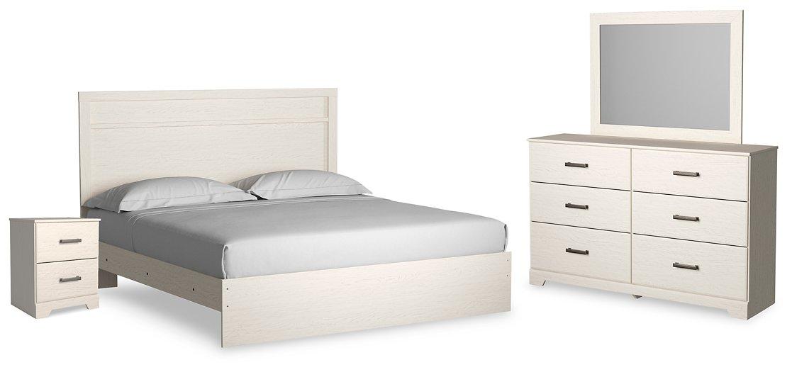 Stelsie Bedroom Set - Romeo & Juliet Furniture (Warren,MI)