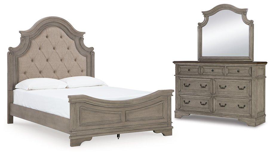 Lodenbay Bedroom Set - Romeo & Juliet Furniture (Warren,MI)