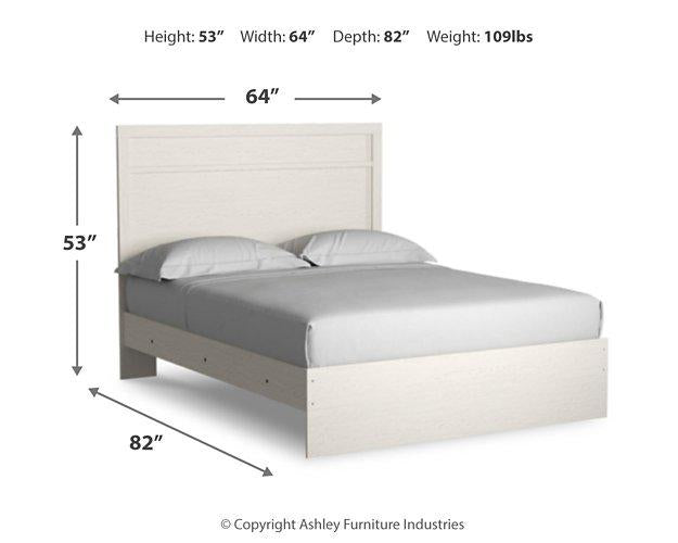 Stelsie Bedroom Set - Romeo & Juliet Furniture (Warren,MI)