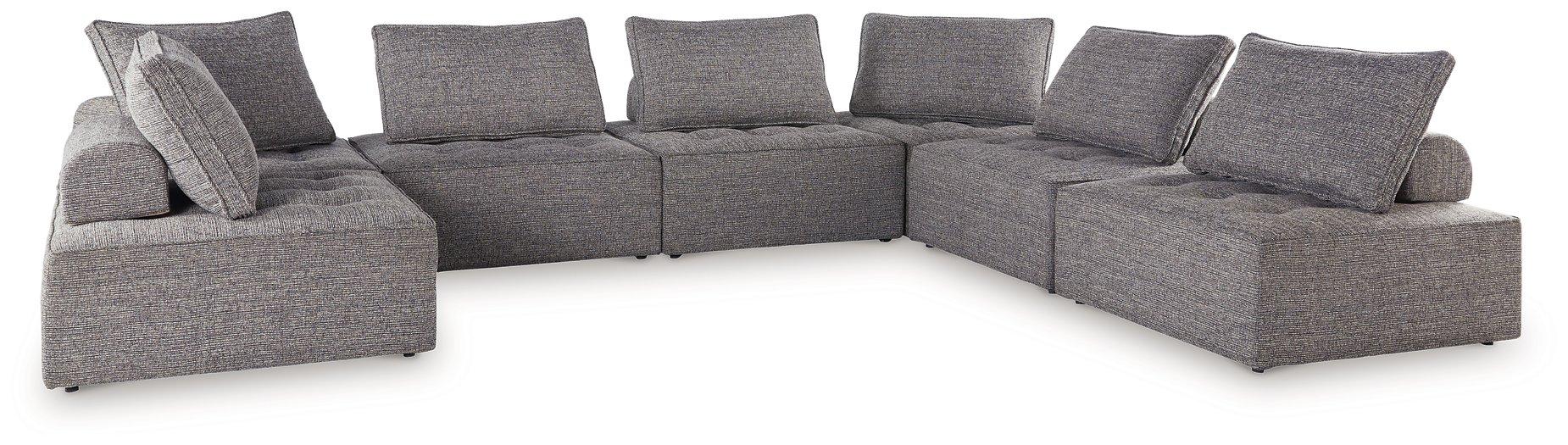 Bree Zee Outdoor Sectional - Romeo & Juliet Furniture (Warren,MI)