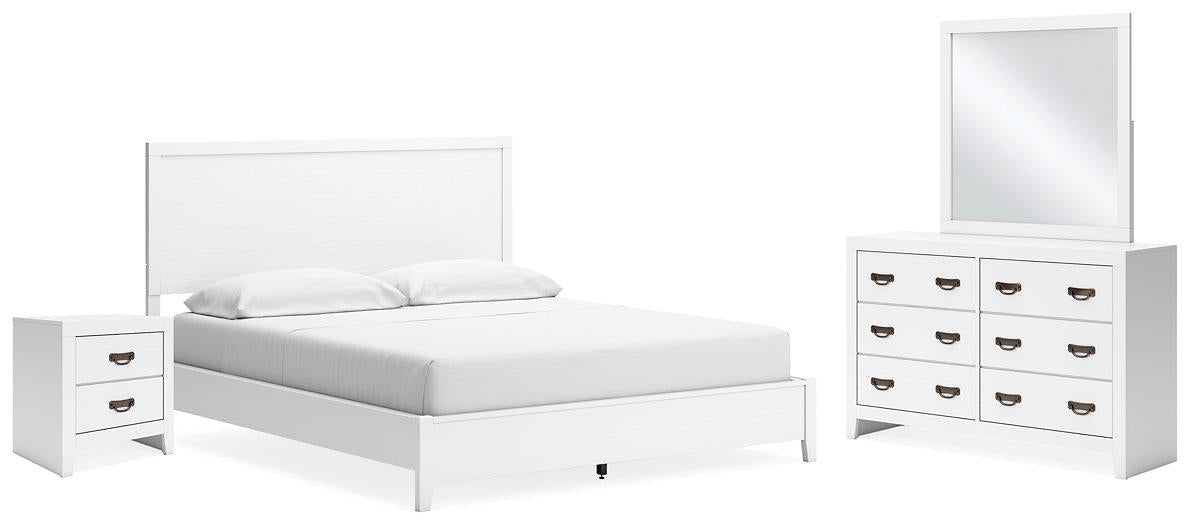 Binterglen Bedroom Package - Romeo & Juliet Furniture (Warren,MI)