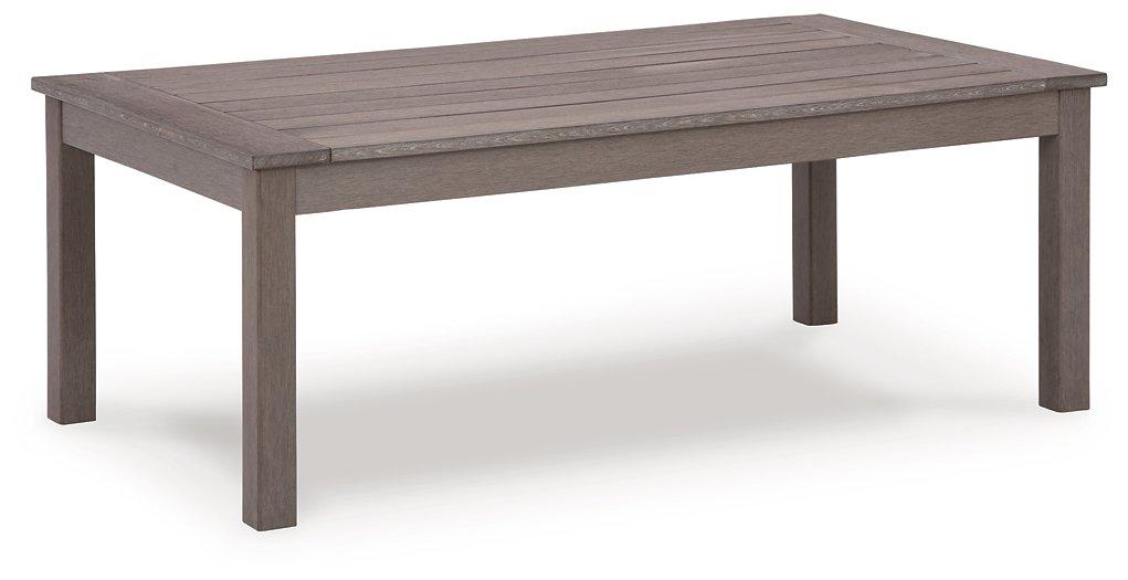 Hillside Barn Outdoor Coffee Table - Romeo & Juliet Furniture (Warren,MI)
