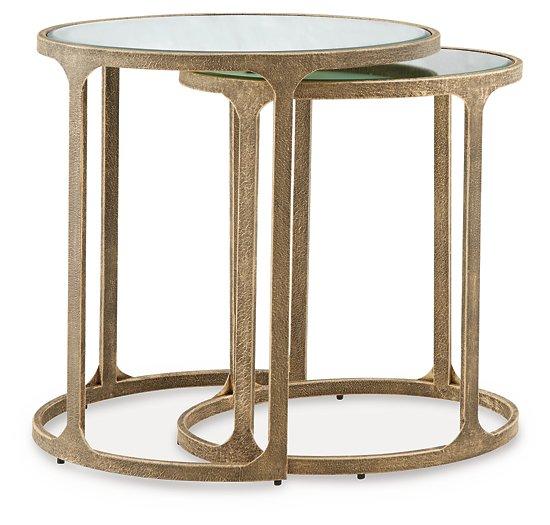 Irmaleigh Accent Table (Set of 2) - Romeo & Juliet Furniture (Warren,MI)