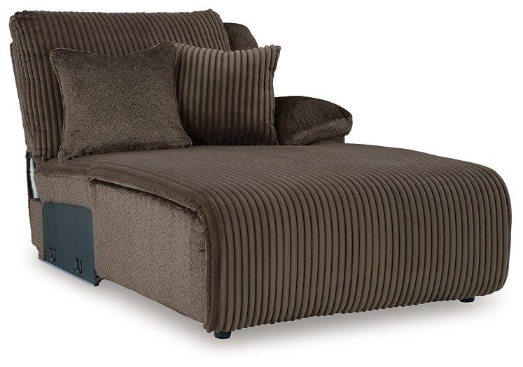 Top Tier Sofa Chaise Sectional - Romeo & Juliet Furniture (Warren,MI)