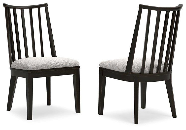 Galliden Dining Chair - Romeo & Juliet Furniture (Warren,MI)