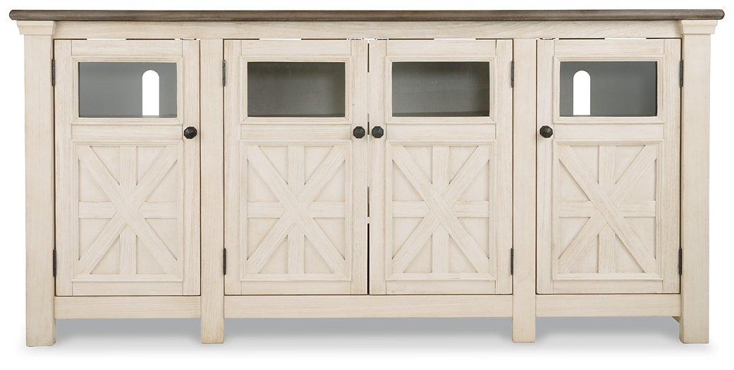 Bolanburg 74" TV Stand - Romeo & Juliet Furniture (Warren,MI)