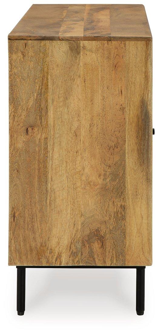 Cadewick Accent Cabinet - Romeo & Juliet Furniture (Warren,MI)