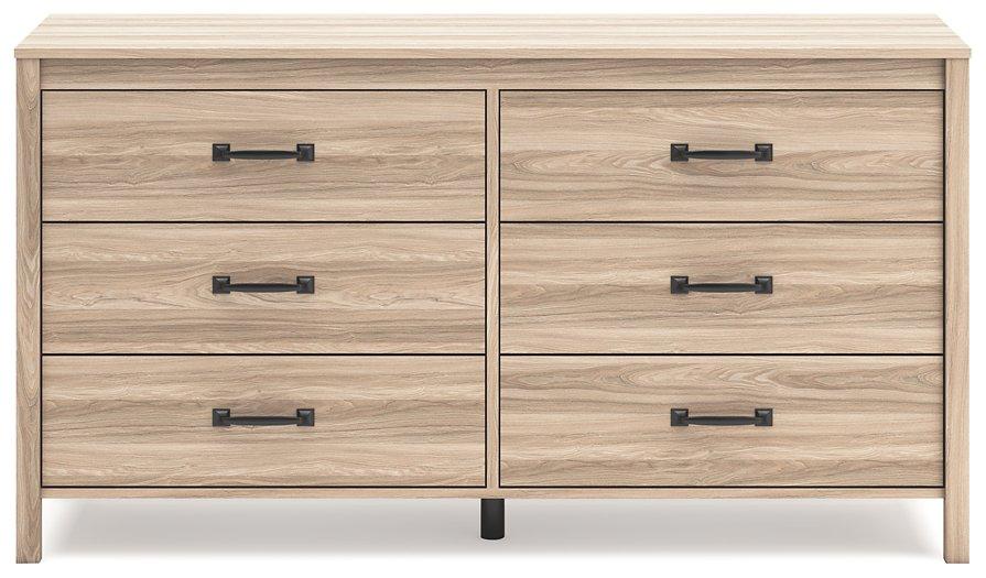 Battelle Dresser - Romeo & Juliet Furniture (Warren,MI)