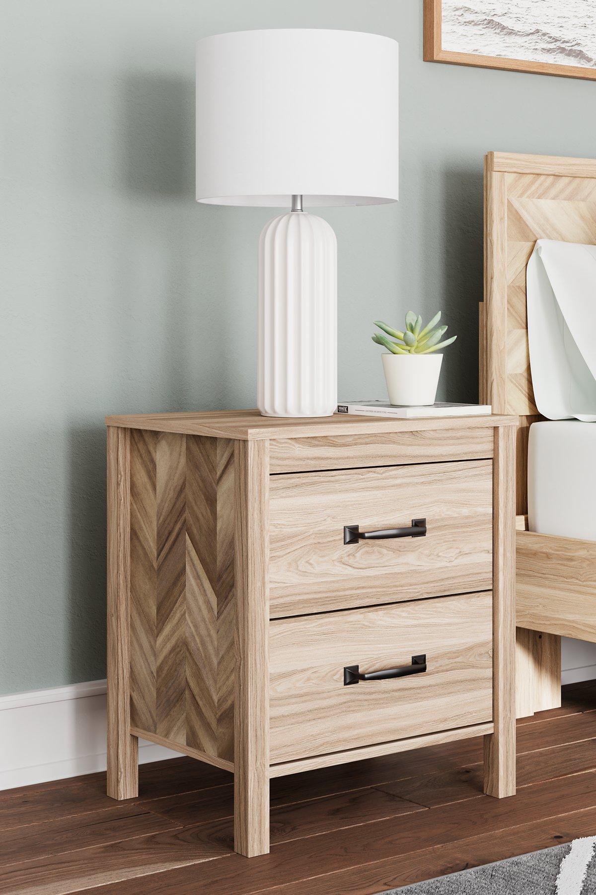Battelle Nightstand - Romeo & Juliet Furniture (Warren,MI)