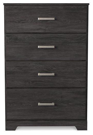 Belachime Chest of Drawers - Romeo & Juliet Furniture (Warren,MI)