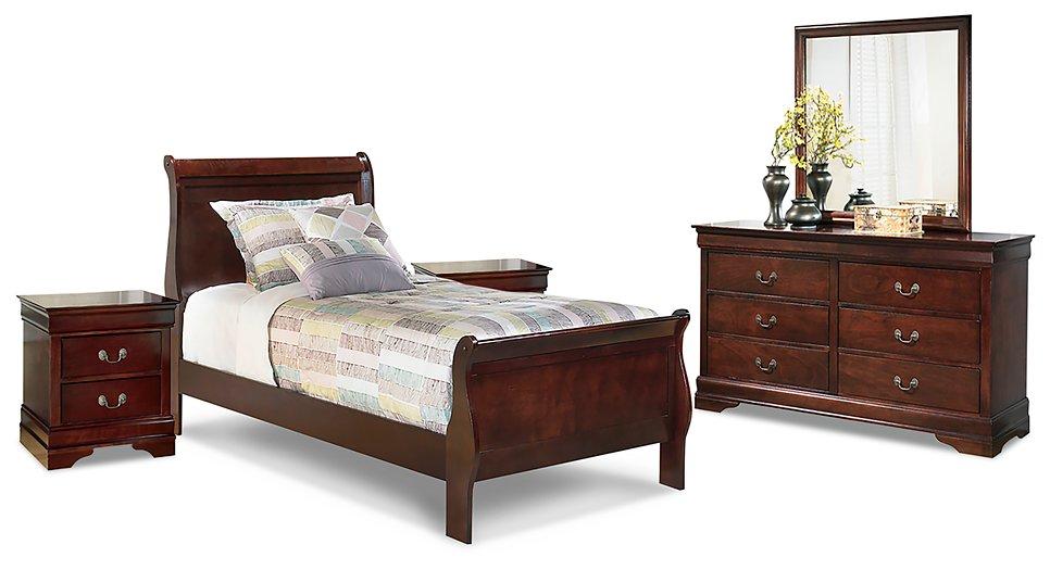 Alisdair Bedroom Set - Romeo & Juliet Furniture (Warren,MI)