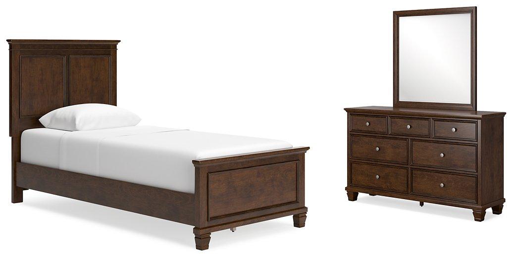Danabrin Bedroom Set - Romeo & Juliet Furniture (Warren,MI)