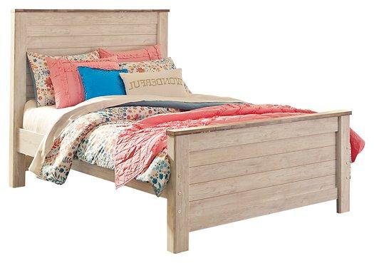 Willowton Bedroom Set - Romeo & Juliet Furniture (Warren,MI)