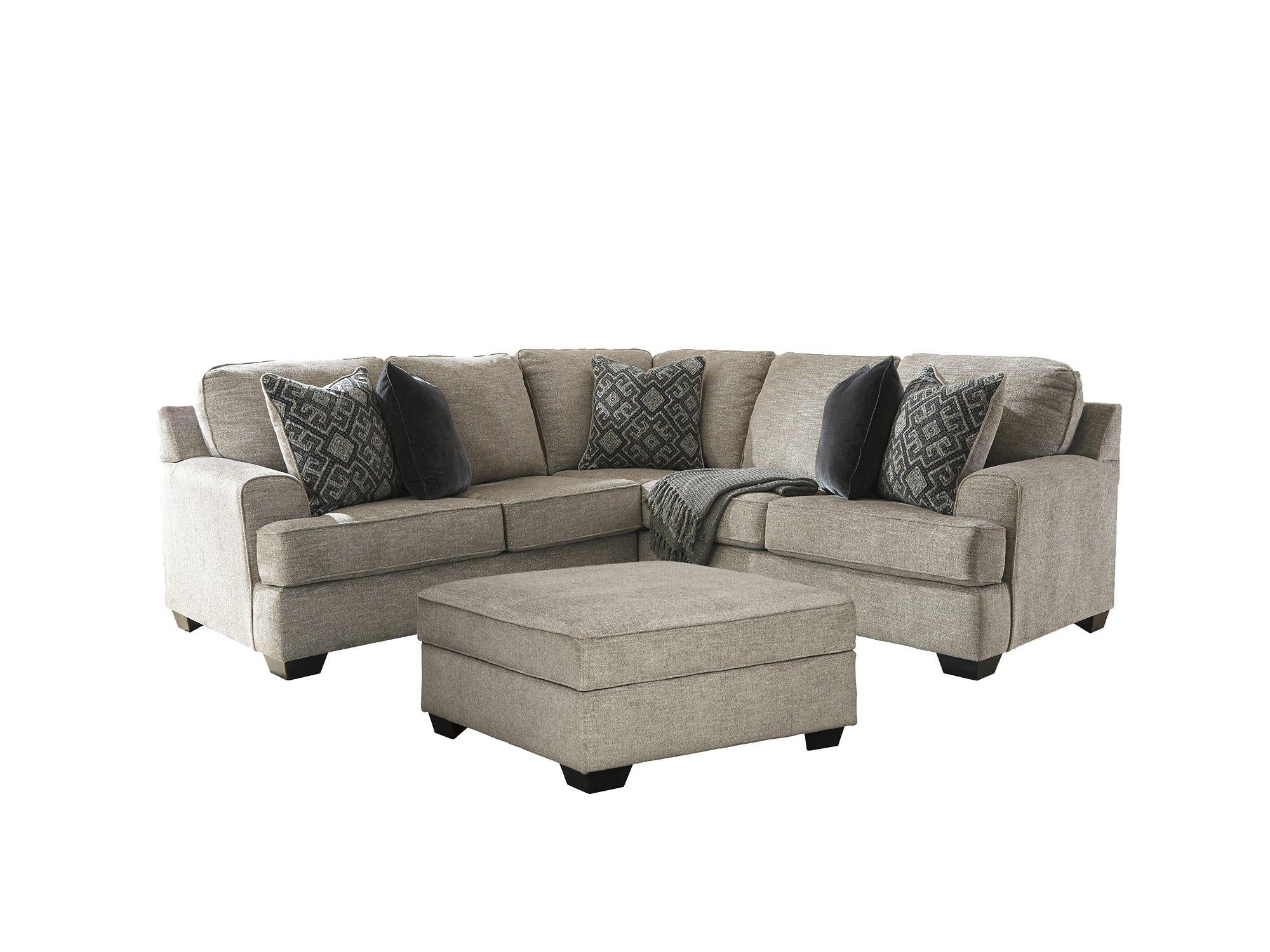 Bovarian Living Room Set - Romeo & Juliet Furniture (Warren,MI)