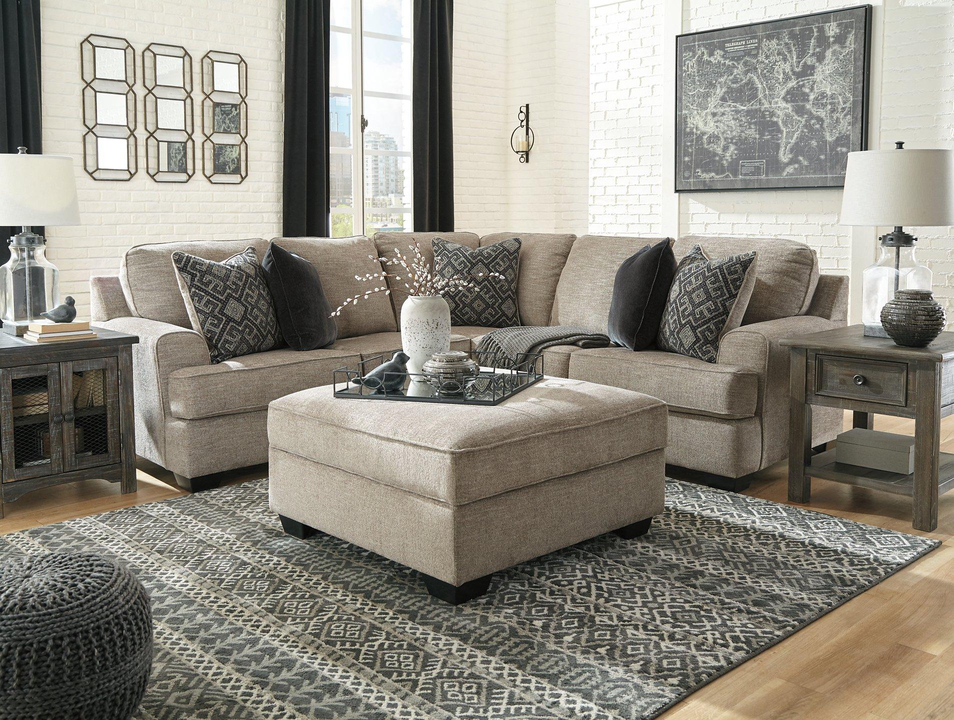 Bovarian Living Room Set - Romeo & Juliet Furniture (Warren,MI)