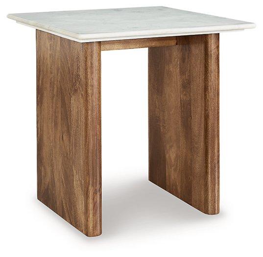 Isanti End Table - Romeo & Juliet Furniture (Warren,MI)