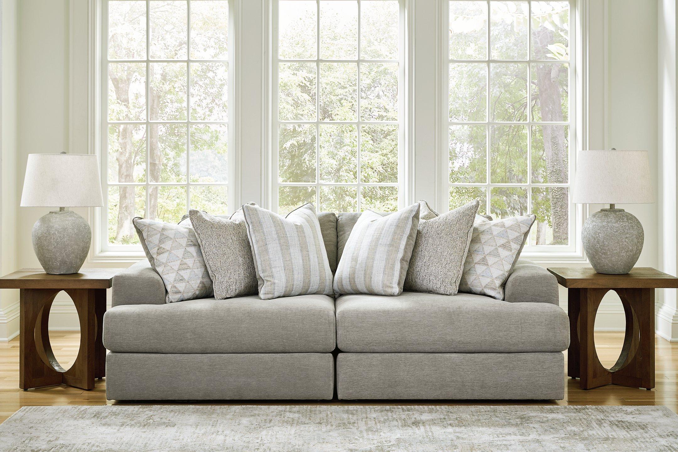Avaliyah Sectional Loveseat - Romeo & Juliet Furniture (Warren,MI)