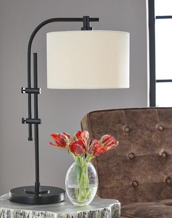 Baronvale Lamp Set - Romeo & Juliet Furniture (Warren,MI)
