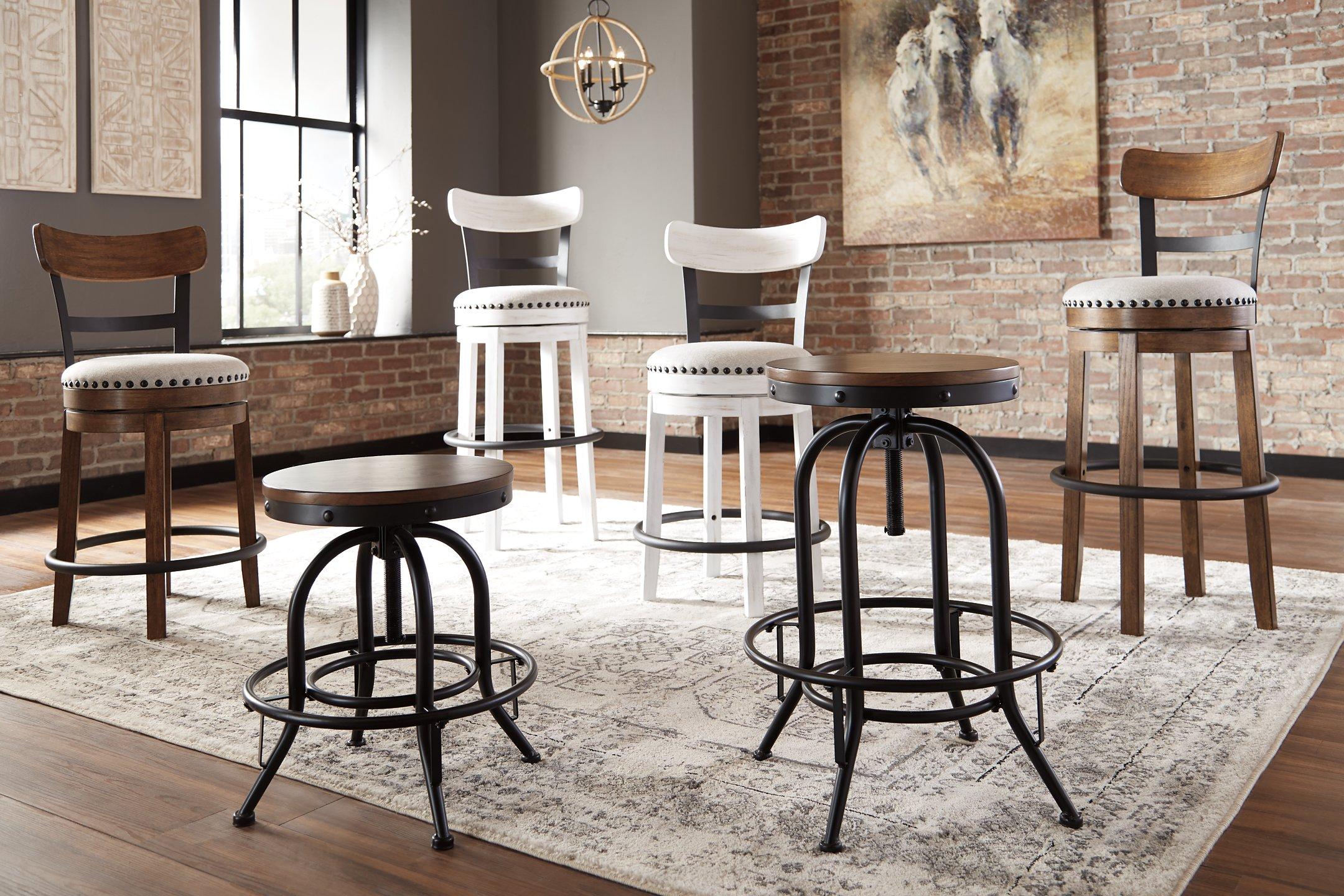 Valebeck Counter Height Bar Stool - Romeo & Juliet Furniture (Warren,MI)