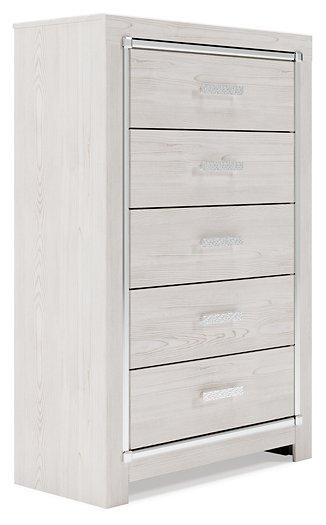 Altyra Chest of Drawers - Romeo & Juliet Furniture (Warren,MI)