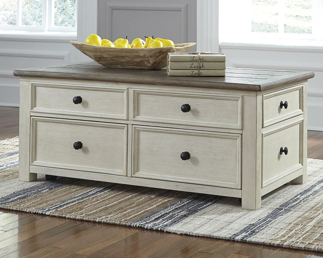 Bolanburg Table Set - Romeo & Juliet Furniture (Warren,MI)