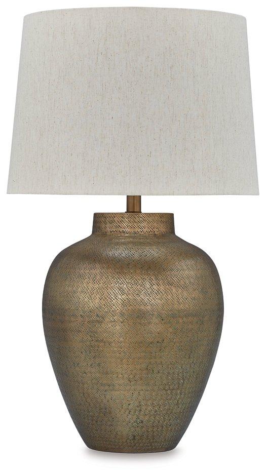 Madney Lamp Set - Romeo & Juliet Furniture (Warren,MI)