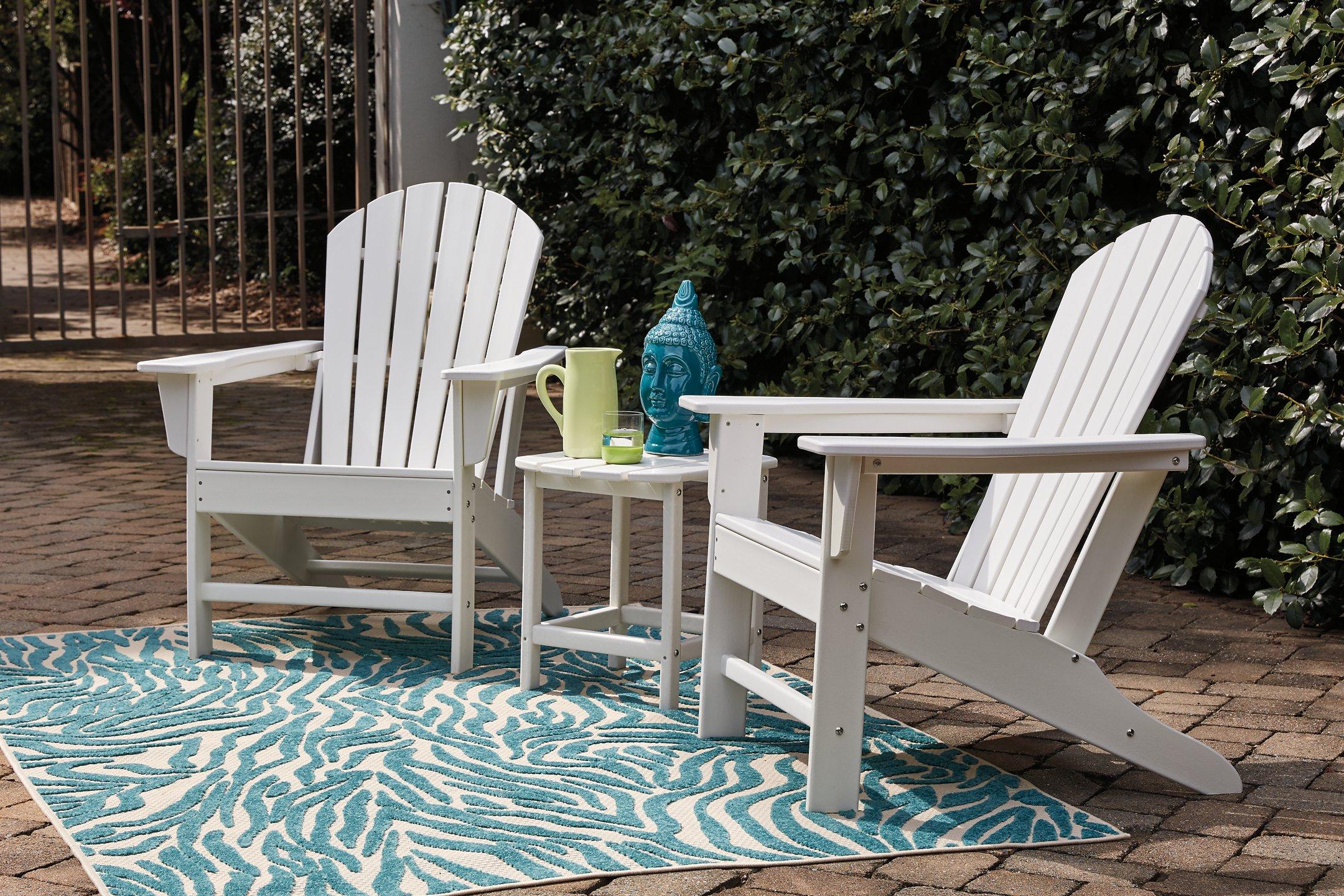 Sundown Treasure Outdoor Seating Set - Romeo & Juliet Furniture (Warren,MI)