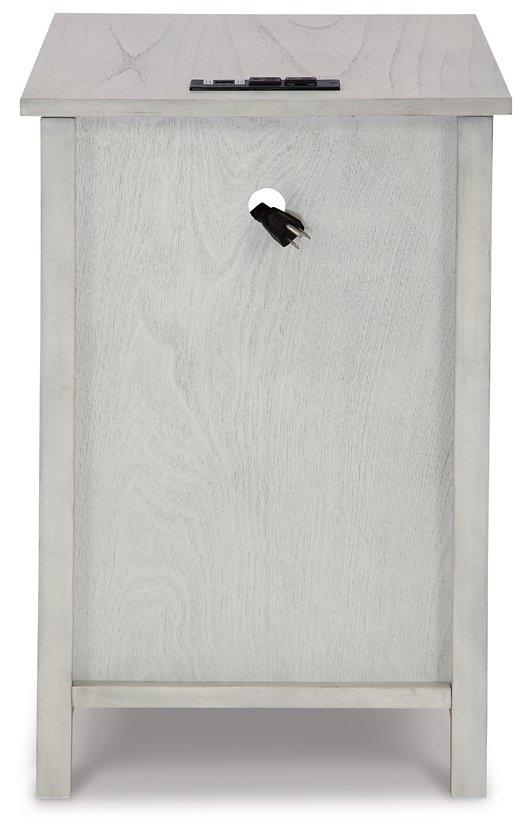 Treytown Chairside End Table - Romeo & Juliet Furniture (Warren,MI)