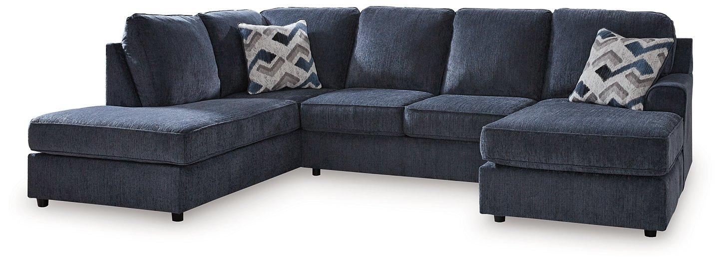 Albar Place Sectional - Romeo & Juliet Furniture (Warren,MI)