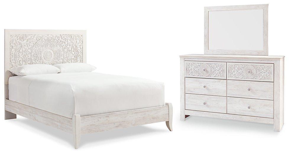 Paxberry Bedroom Set - Romeo & Juliet Furniture (Warren,MI)