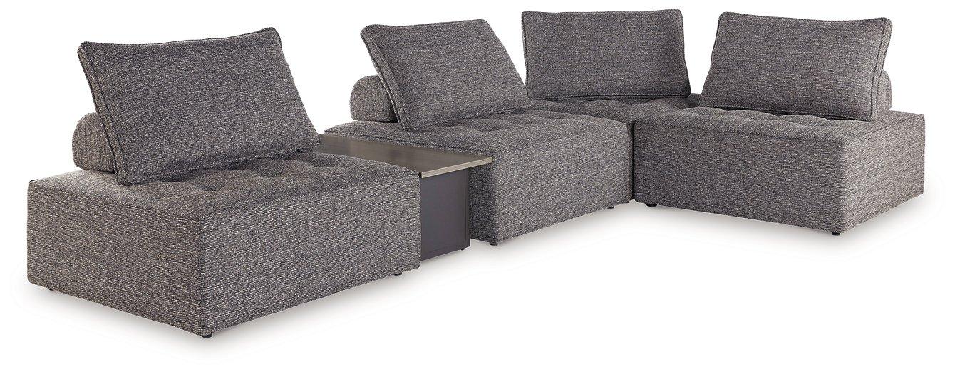 Bree Zee Outdoor Sectional - Romeo & Juliet Furniture (Warren,MI)