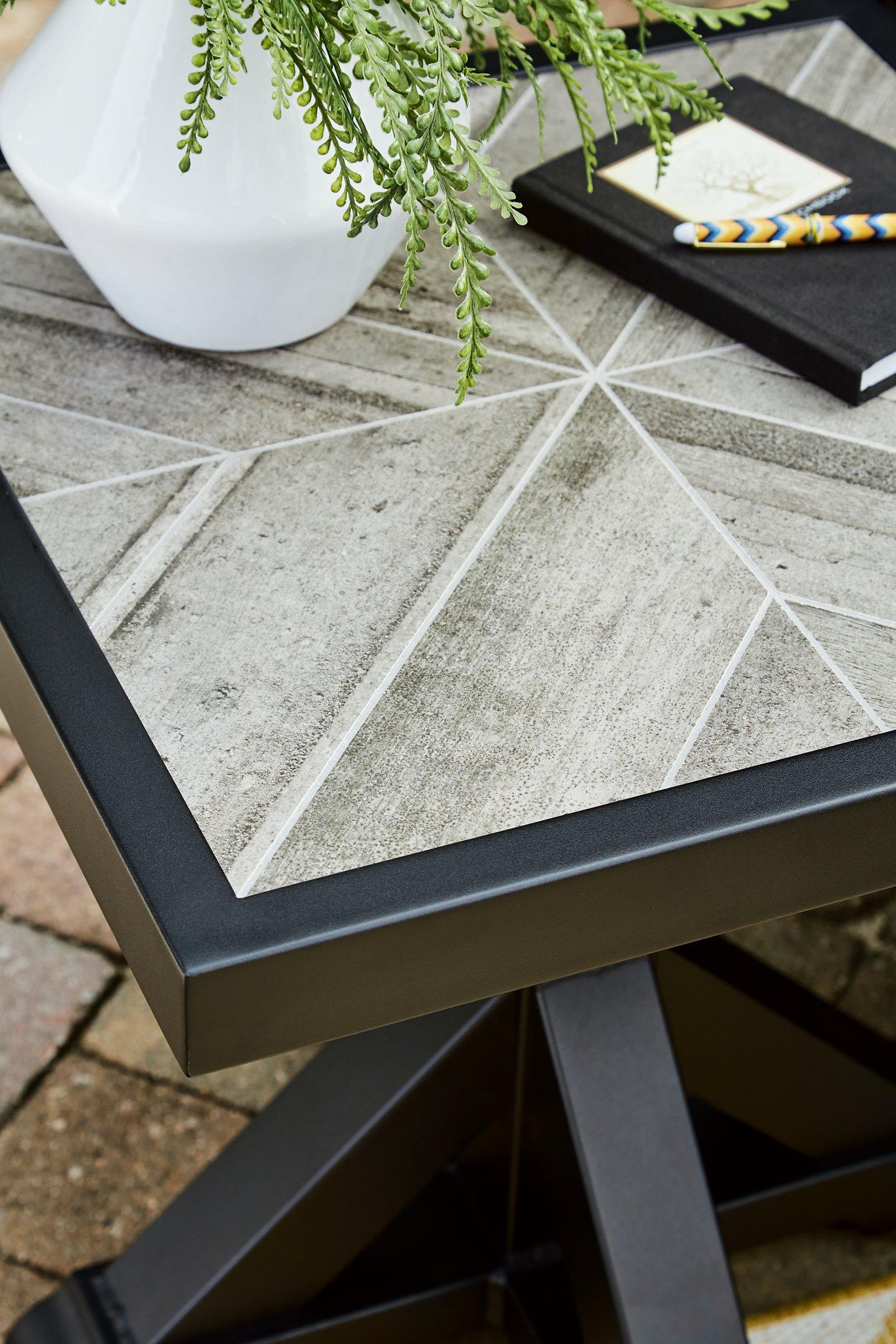 Beachcroft Outdoor End Table - Romeo & Juliet Furniture (Warren,MI)