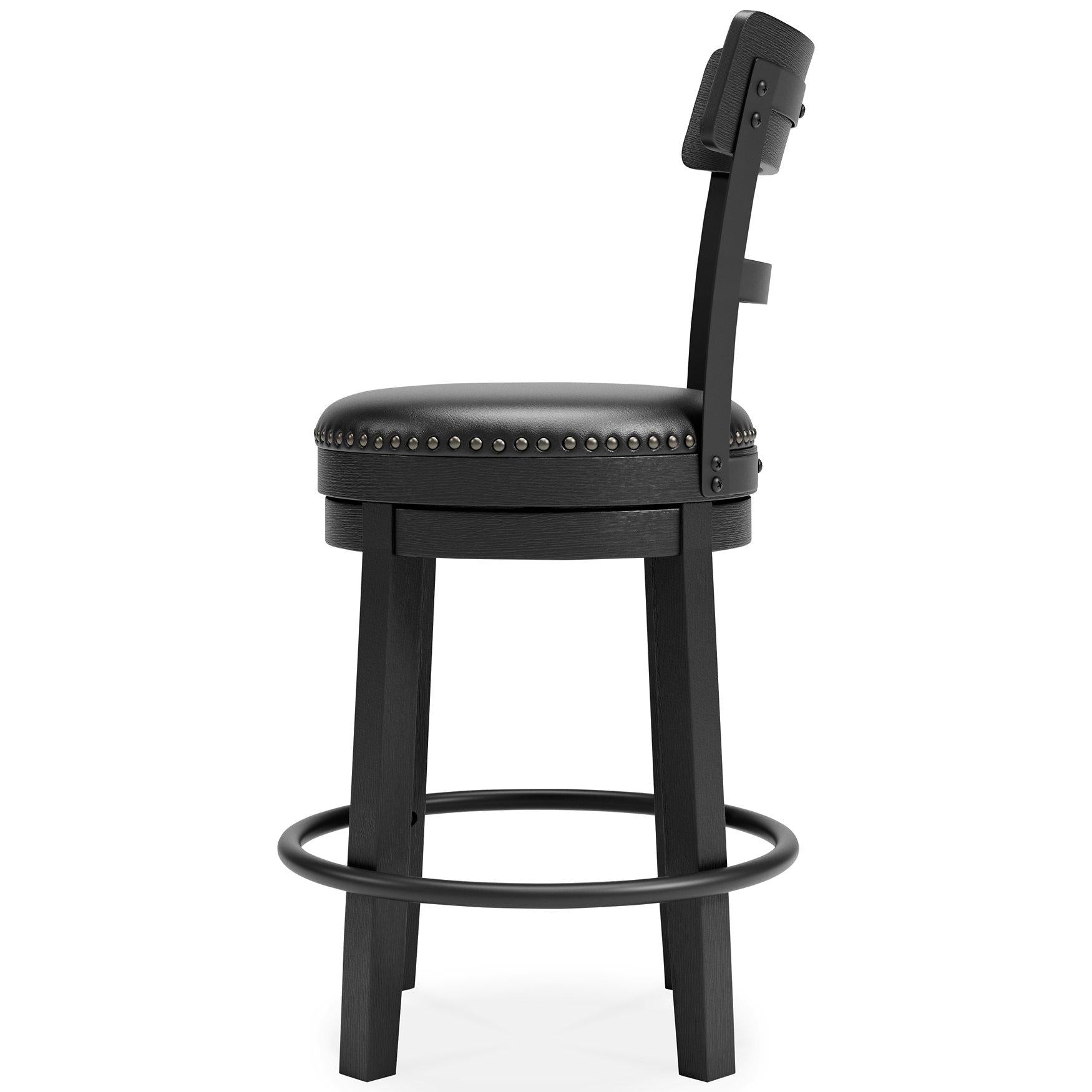Valebeck Counter Height Bar Stool - Romeo & Juliet Furniture (Warren,MI)