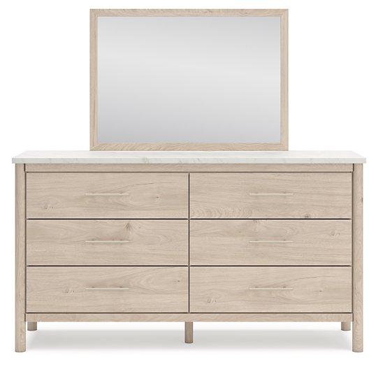 Cadmori Dresser and Mirror - Romeo & Juliet Furniture (Warren,MI)