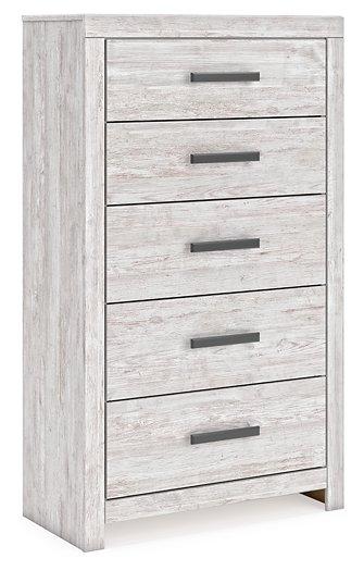 Cayboni Chest of Drawers - Romeo & Juliet Furniture (Warren,MI)