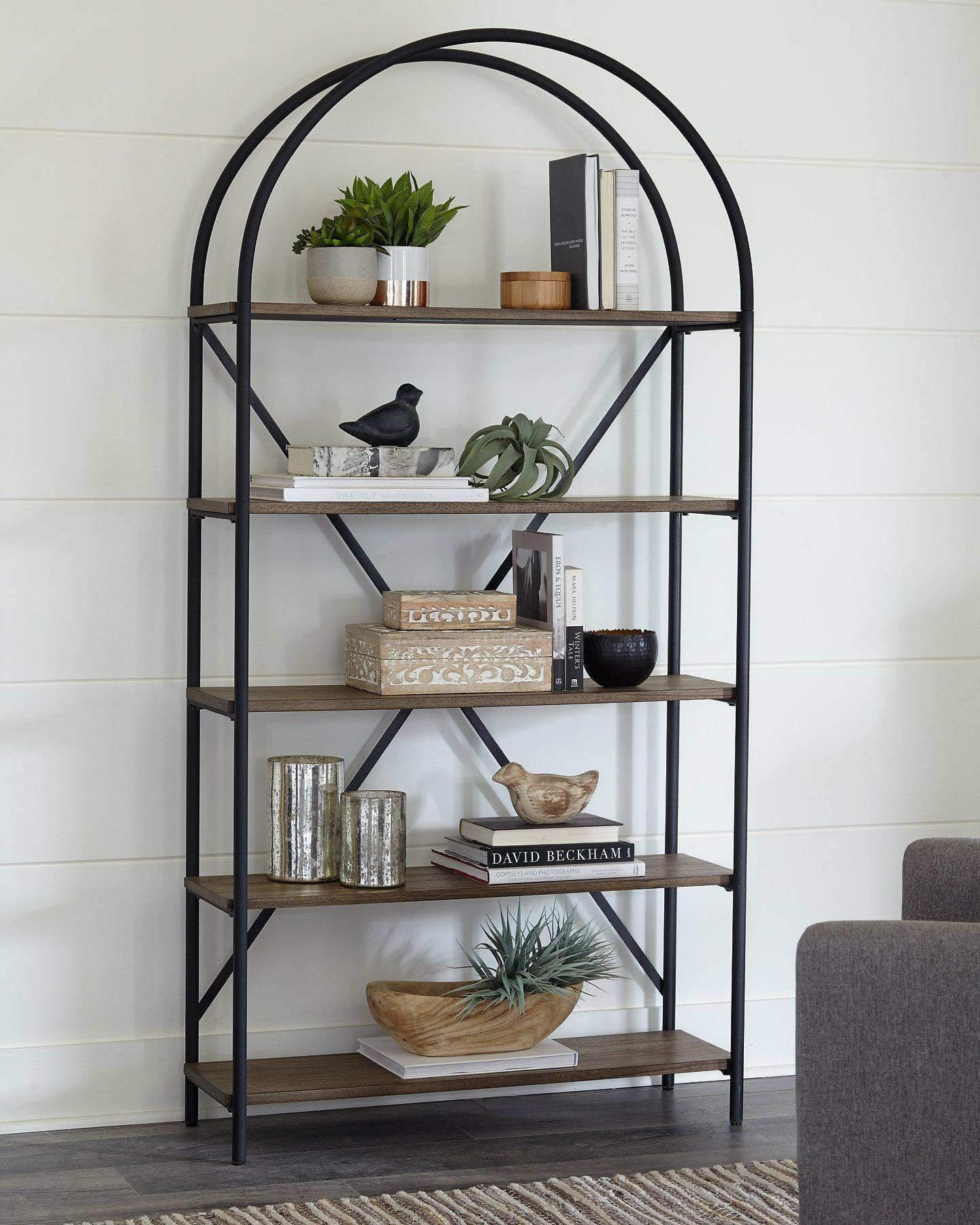 Galtbury Bookcase - Romeo & Juliet Furniture (Warren,MI)