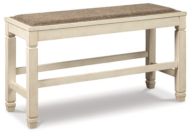 Bolanburg Counter Height Dining Bench - Romeo & Juliet Furniture (Warren,MI)