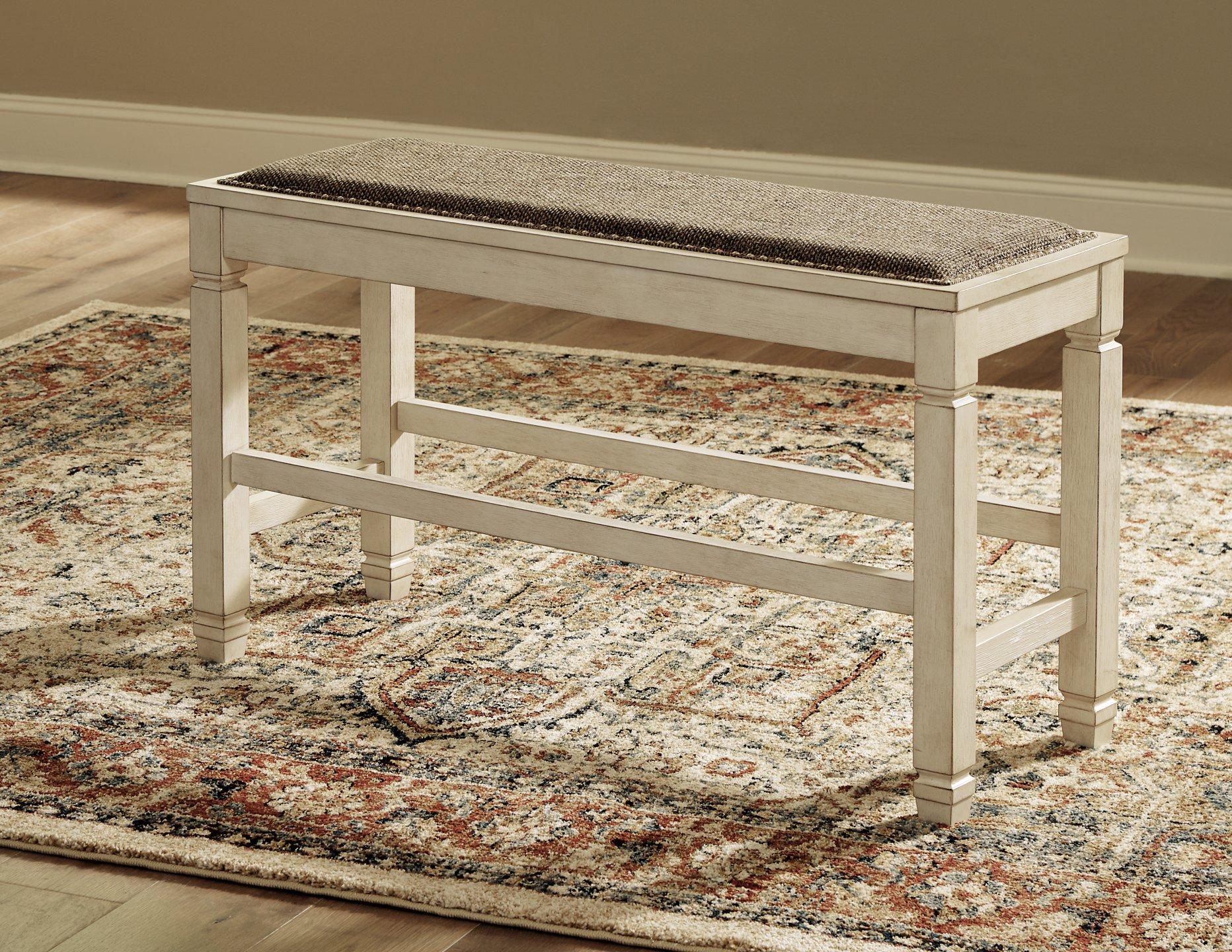 Bolanburg Counter Height Dining Bench - Romeo & Juliet Furniture (Warren,MI)