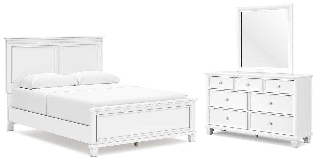 Fortman Bedroom Set - Romeo & Juliet Furniture (Warren,MI)