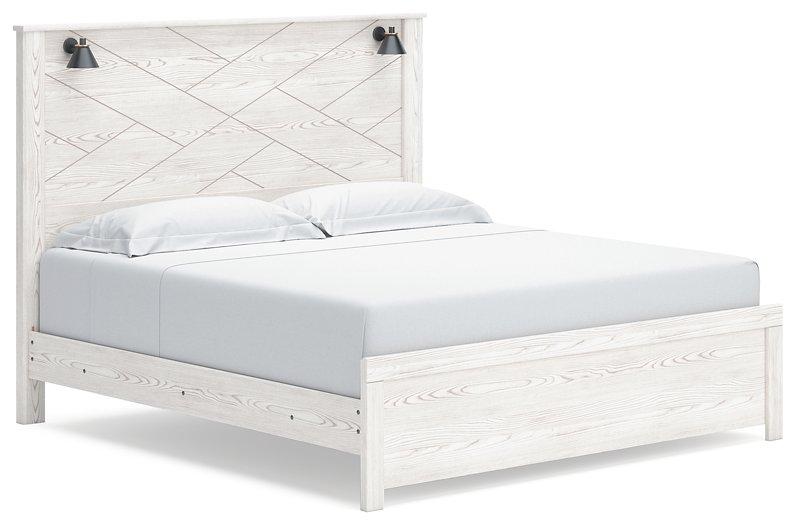 Gerridan Bedroom Set - Romeo & Juliet Furniture (Warren,MI)